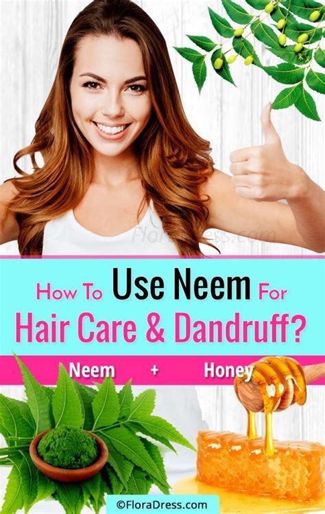 How To Use Neem Indian Lilac For Hair Care And Dandruff Removal