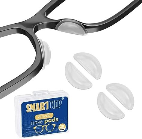 Amazon Smarttop Eyeglass Nose Pads Pairs Air Bag Soft Silicone