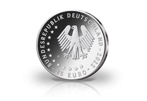 25 Euro Silbermünze 2022 Deutschland Weihnachten Herrnhuter Stern PP eBay