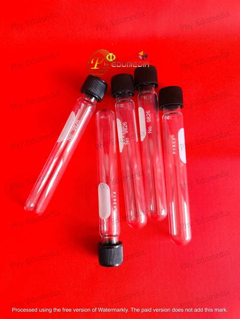 Jual Tabung Reaksi Tutup Ulir Test Tube With Screw 13 X 100 Pyrex Kota Malang Phy Edumedia