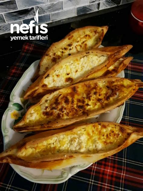 Peynirli Pide Nefis Yemek Tarifleri 5532653