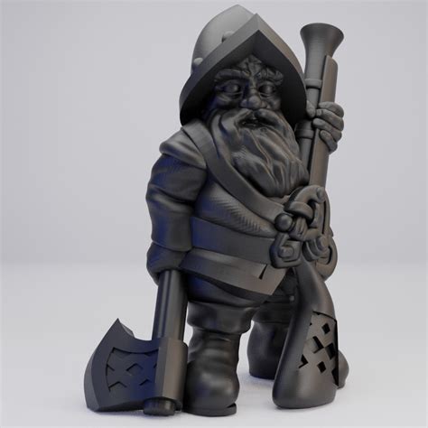 Hot Goblin Dwarf Rifleman