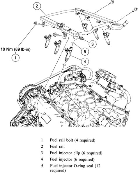 Repair Guides Gasoline Fuel Injection Systems Fuel Rail Supply