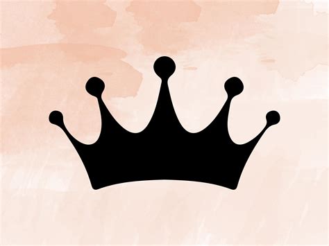 Crown Svg Crown Cut Files Svg Cut File Crown Tshirt Etsy