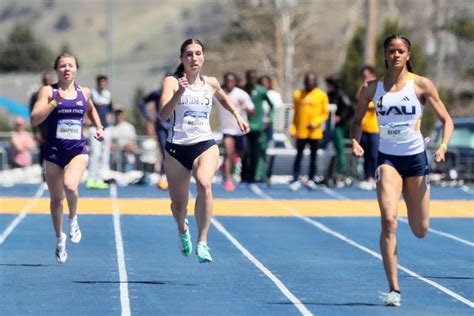 Montana States Elena Carter Captures 7th Conference Title At Big Sky