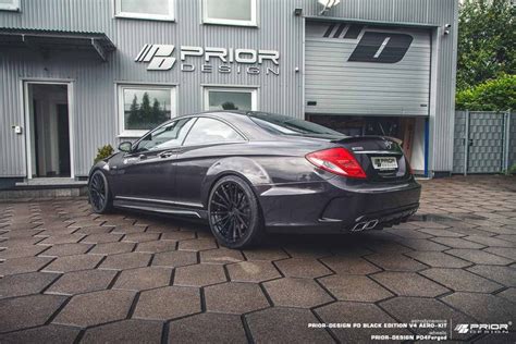 Mercedes Cl C Tuning Prior Design Black Edition V Aerodynamic Kit