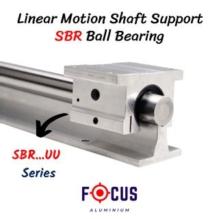 SBR Series Linear Shaft Support Linear Motion Slide Ball Bearing Block