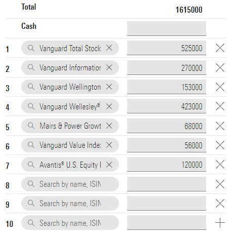 Tool To Convert MF ETF Holdings To Stock Holdngs Bogleheads Org