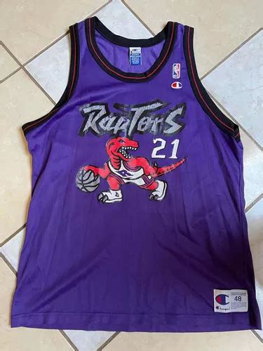 Jersey Nba Champion Marcus Camby Toronto Raptors 48 O Xl Cuotas Sin