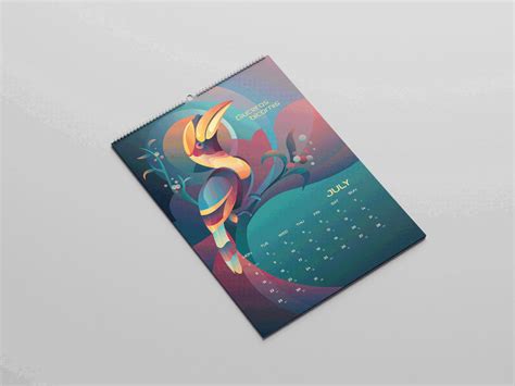 2024 Calendar Endangered Species In Vietnam Behance