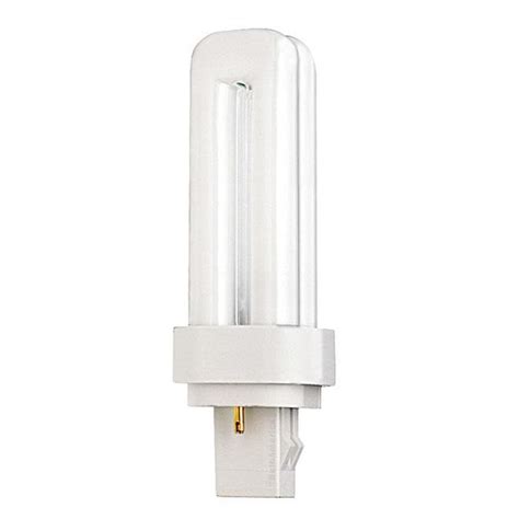 Satco S6314 9w Quad Tube 2 Pin G23 2 Plug In Base 2700k Fluorescent Bu Bulbamerica