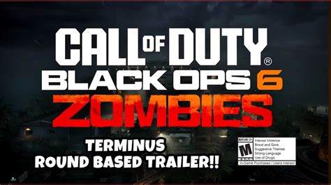 Black Op Terminus Round Based Gameplay Trailer Youtube