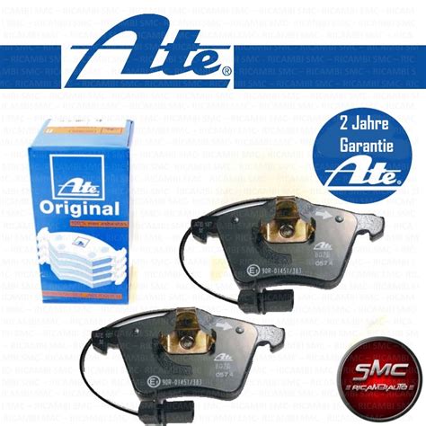 Kit Pastiglie Freno Ant Ate Fiat Ford Ka Ricambi Auto Smc