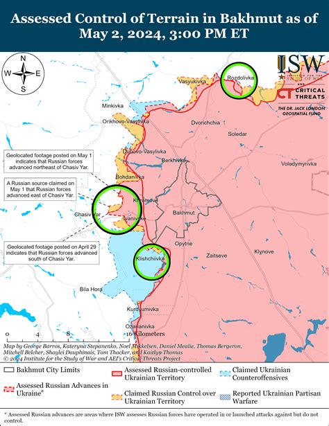 Russian Offensive Campaign Assessment May Critical Threats