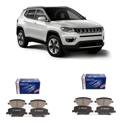 Pastilha Freio Dianteira Traseira Jeep Compass