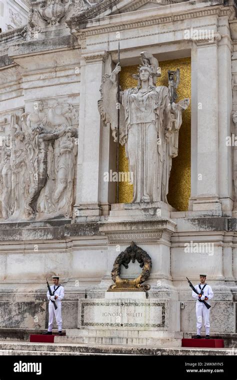 Victor Emmanuel Ii National Monument Also Known As Monumento Nazionale