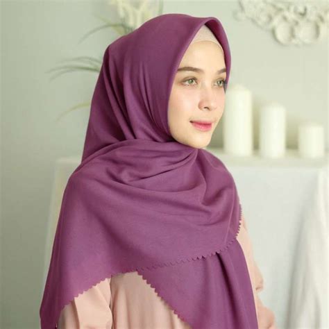 Jual Bella Square Segi Empat Lasercut Hijab Bella Square Hijab