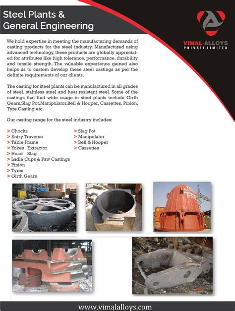 Steel Castings in Mandi Gobindgarh सटल कसटग मड गबदगढ