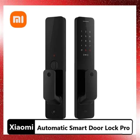 Xiaomi Automatic Smart Door Lock Pro Biometric Fingerprint Nfc Security