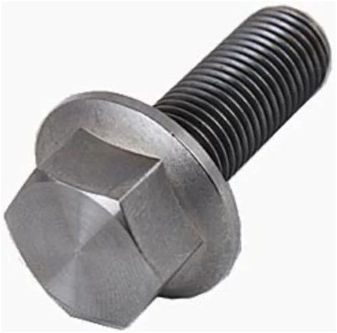 Polished Hexagonal Shape Ms High Tensile Flange Bolts Packaging Type