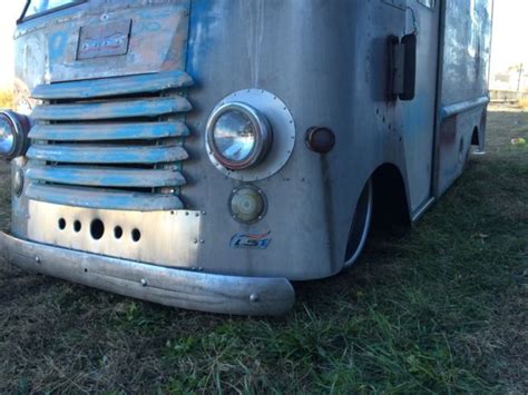 55 Grumman Step Van Patina Rat Rod Hot Rod Milk Bread Ice Cream LS Devco For Sale In