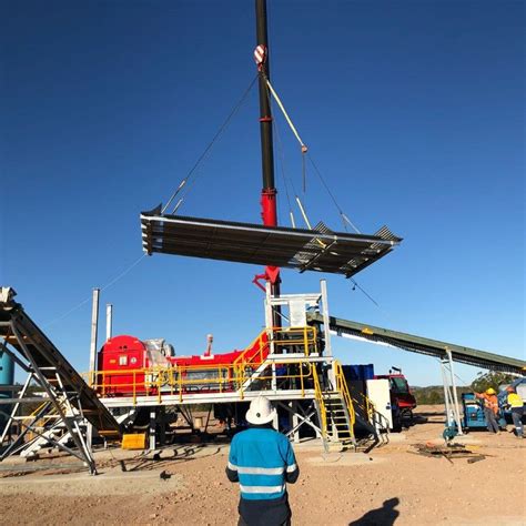 Mining Sorting Structure Townsville