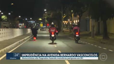 V Deo Motociclistas S O Flagrados Fazendo Manobras Perigosas Em Bh