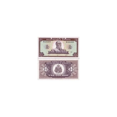 Billet De Collection Haiti Pk N° 253 1 Gourde