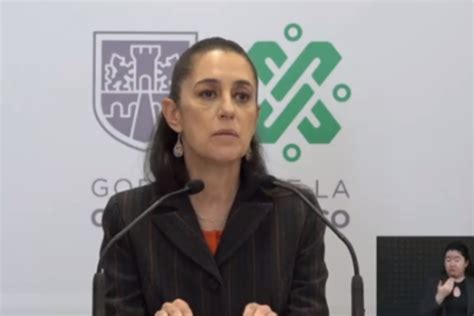 Claudia Sheinbaum Anuncia Trabajos De Rehabilitaci N En L Del Metro