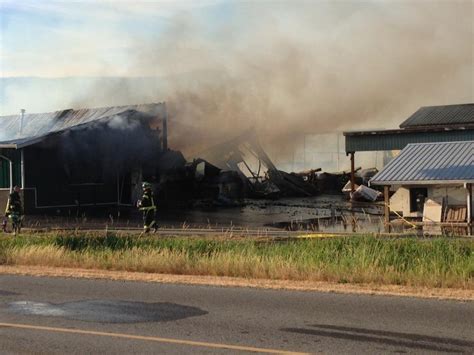 Family rallies after massive barn fire in Abbotsford | CTV News