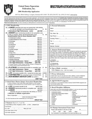 Fillable Online USEF Form Cornerstone Event Management Fax Email