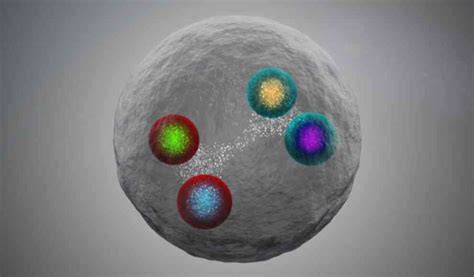 Exotische Materie Aus Sechs Quarks Best Tigt