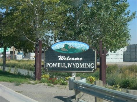 Powell, Wyoming - Alchetron, The Free Social Encyclopedia