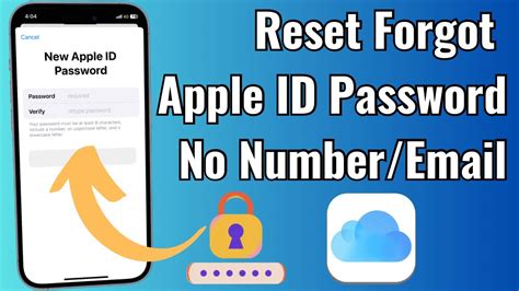 How To Reset Forgotten Apple Id Password Without Phone Number Email