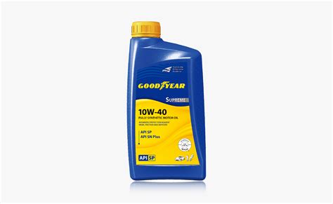 Supreme 10W-40 Fully Synthetic - Goodyear Lubricants Taiwan
