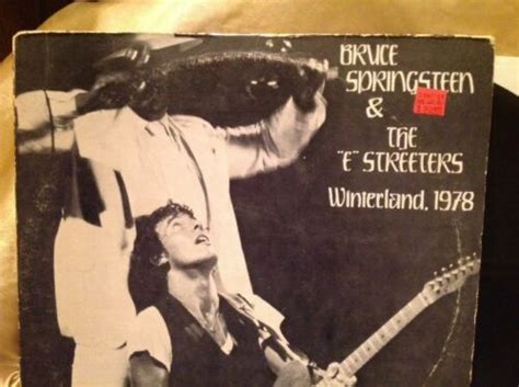 Popsike Bruce Springsteen Winterland 1978 Rare Live 3LP Set