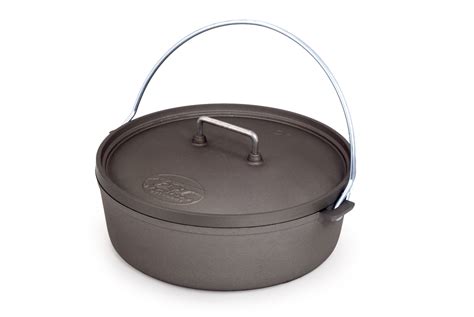 Gsi Outdoors Hard Anodized Dutch Oven 10 Inch Ebay