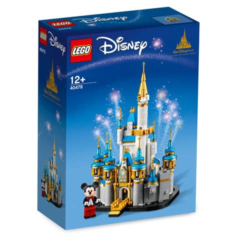 LEGO Mini Disney Castle 40478 – Walt Disney World 50th Anniversary ...