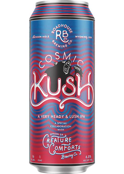 Roadhouse Cosmic Kush Total Wine And More