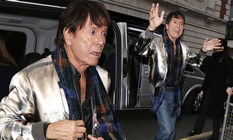 Sir Cliff Richard Appears In High Spirits For Radio Interview Daily