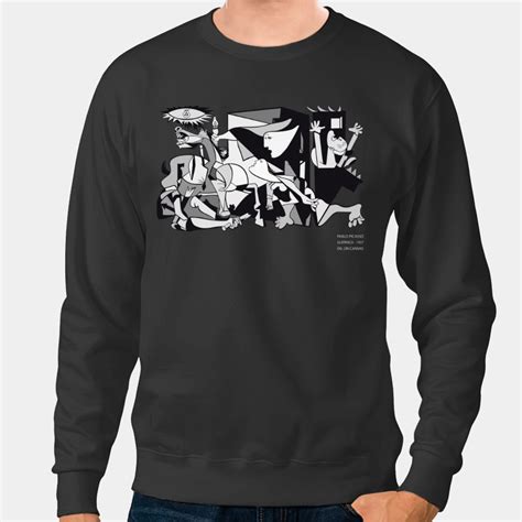 Pablo Picasso Guernica 1937 Artwork Reproduction Sweatshirts Sold By