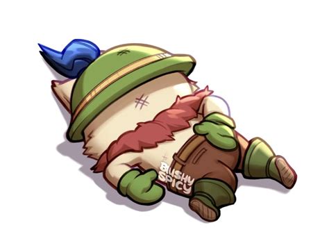 Teemo League Of Legends Drawn By Blushyspicy Danbooru