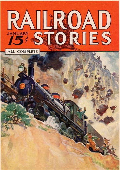 January 1935 Railroad Stories Website Of Emmettwatson Train