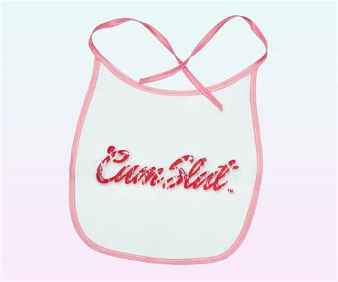 Cum Slut Bib Adult Bib Ddlg Clothing Bdsm Clothing Sex Cute Girl Doll Bimbo Sissy Etsy Australia