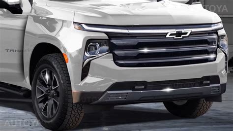 Facelifted 2024 Chevy Tahoe Gets Revealed From Inside Out In Make