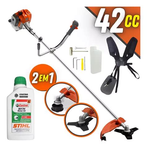 Ro Adeira Rl Ac Gasolina Leo Stihl T Rpm Cc