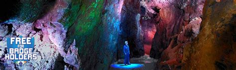 Heights of Abraham Caverns & Hilltop Park - CBBC - BBC