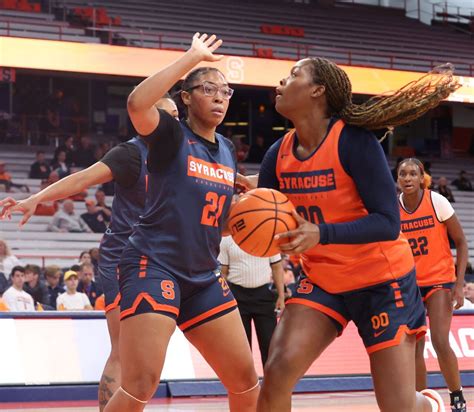 Syracuse Womens Basketball Forward Olivia Owens Leaves Team A Week