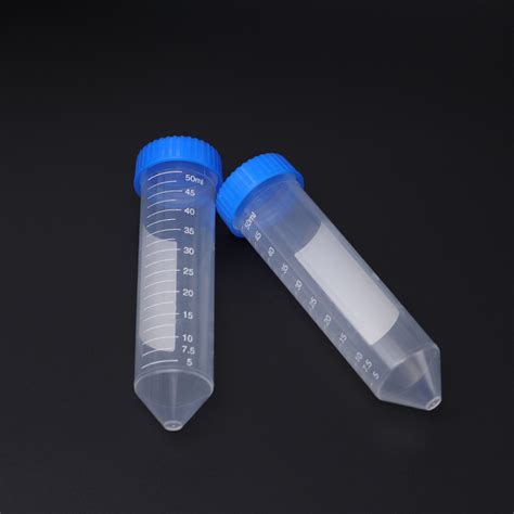 Laboratory Disposable Plastic Ml Ml Pp Plastic Centrifuge Test Tube