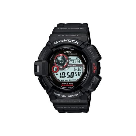 Casio G Shock Next Generation Mudman Digital Mens Black Watch G9300 1